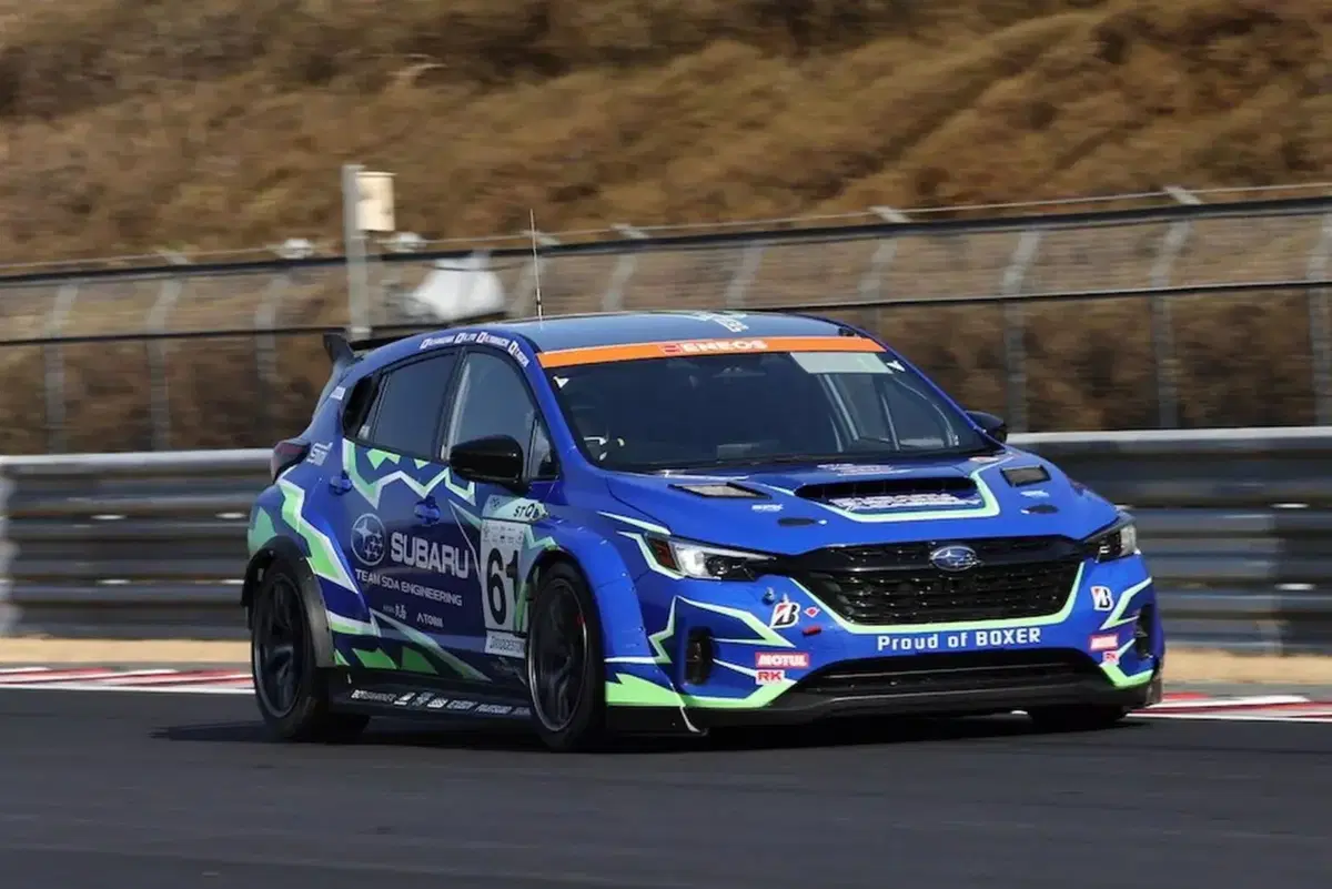 Subaru WRX STI Hatchback da corsa: il ritorno (inaspettato) della leggenda in formato racing (13)