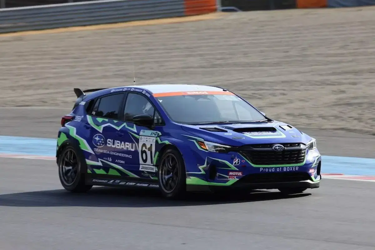 Subaru WRX STI Hatchback da corsa: il ritorno (inaspettato) della leggenda in formato racing (14)