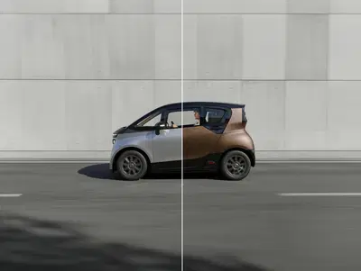 Liux Big: la city car elettrica L7e con autonomia record pronta al debutto in Europa