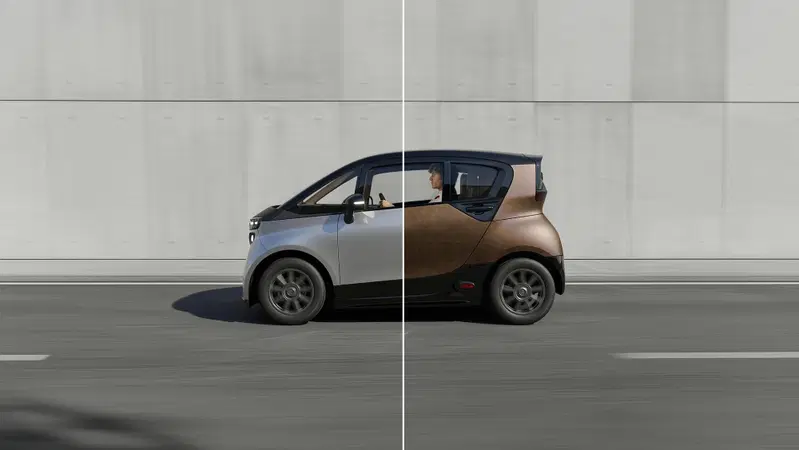 Liux Big: la city car elettrica L7e con autonomia record pronta al debutto in Europa