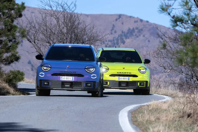 Abarth 600e