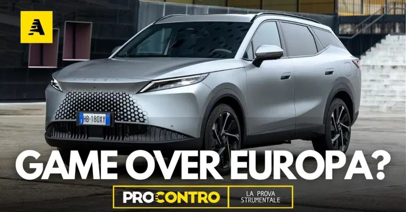 Omoda 7 SHS-P: 279 CV, 1.200 km di autonomia e un prezzo che mette in imbarazzo i tedeschi. Pro e Contro (VIDEO)