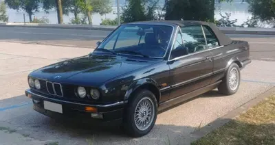 BMW E30 320i Cabrio ottime condizioni ASI Restaurata d'epoca del 1989 a Rovigo