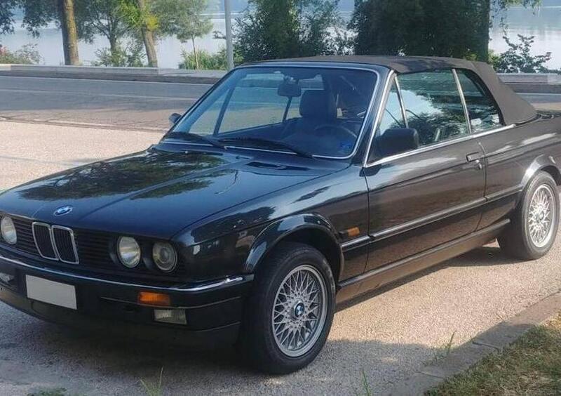BMW E30 320i Cabrio ottime condizioni ASI Restauratad'epoca del 1989 a Polesella