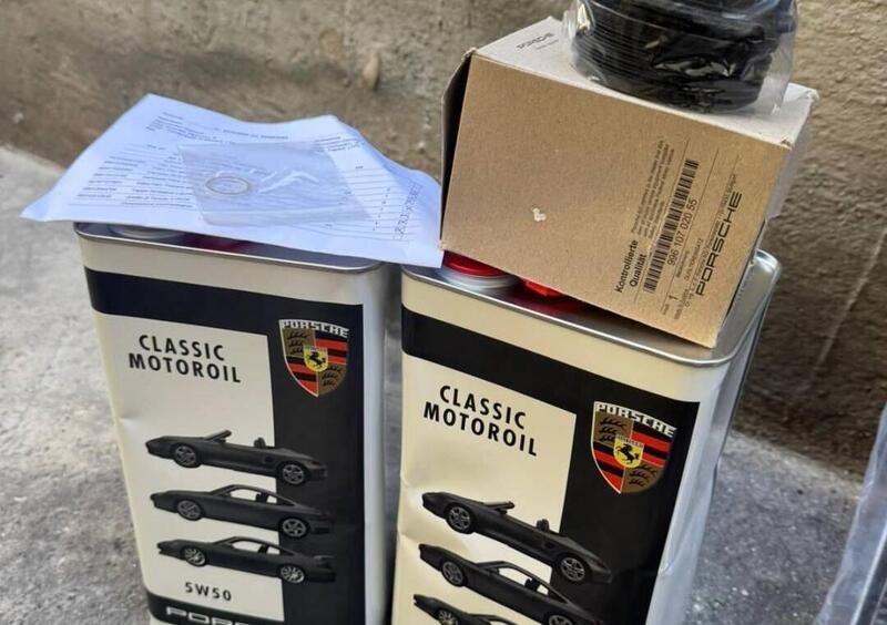 Porsche 911 TARGA certificato ASI con CRS e TARGA ORO d'epoca del 2003 a Rovigo