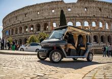 Roma, boom di golf car elettriche nella ZTL: tra mobilità green e rischi sicurezza