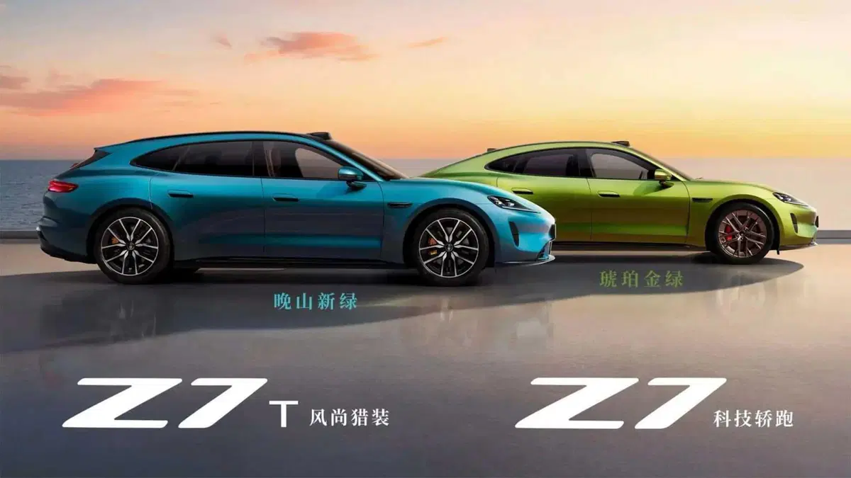 SAIC Z7, l'elettrica cinese firmata Huawei che somiglia forse troppo alla Porsche Taycan (6)