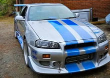 Ritrovata la Nissan Skyline R34 di 2 Fast 2 Furious: il mito di Paul Walker riemerge dopo 20 anni
