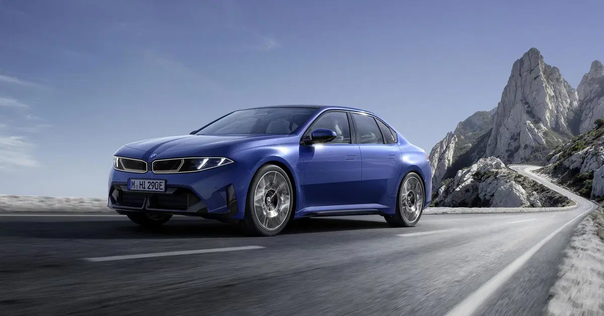  BMW i3 Neue Klasse: la berlina elettrica che inaugura la nuova era tecnologica del marchio