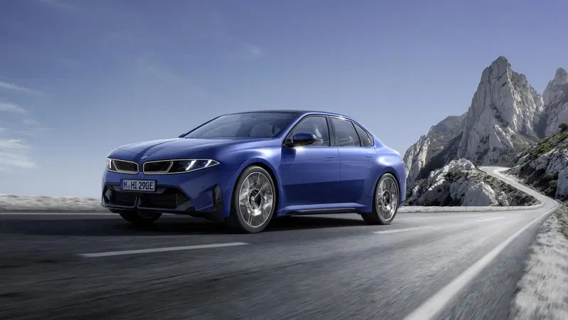  BMW i3 Neue Klasse: la berlina elettrica che inaugura la nuova era tecnologica del marchio