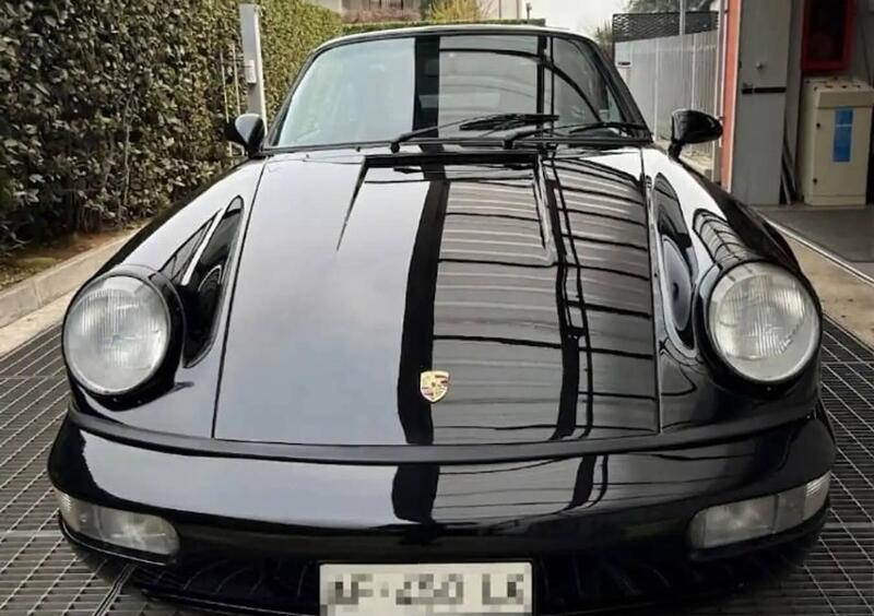 Porsche 911 3.3 Turbo 930 d'epoca del 1980 a Rovigo