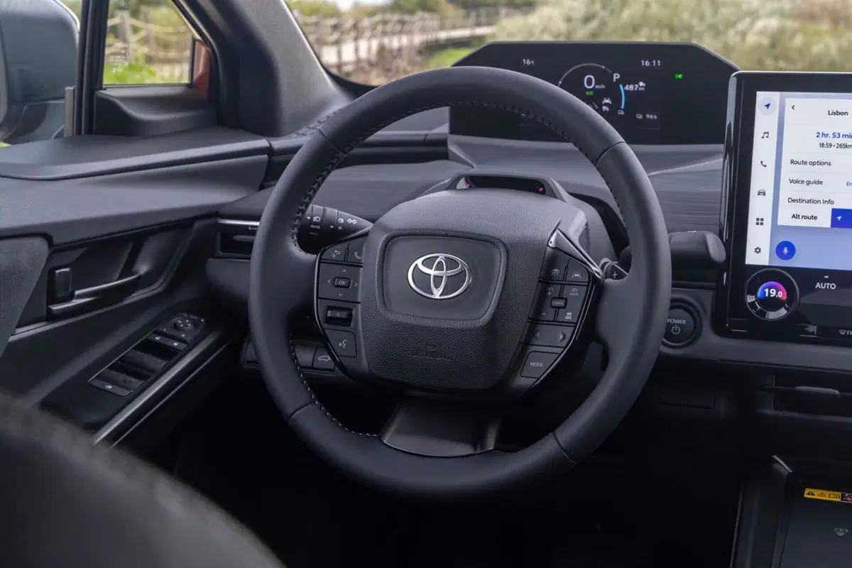 Toyota C-HR+: stesso nome, anima completamente diversa. Ecco il nuovo SUV elettrico | Prova su strada (17)