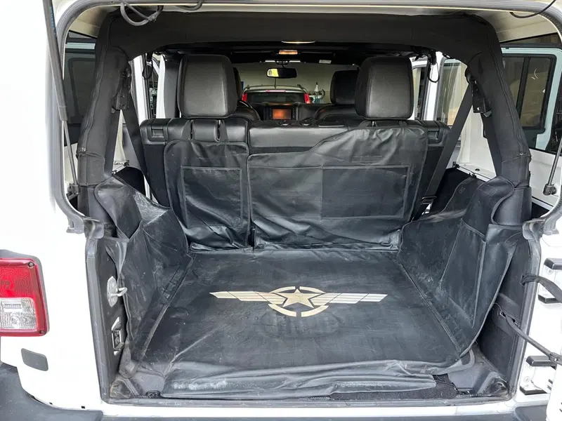 Jeep Wrangler Unlimited usata a Ancona (3)