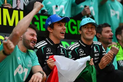 "Non sar&agrave; come Hamilton e Rosberg": Toto Wolff avverte sulla lotta Antonelli vs Russell