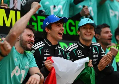 Non sarà come Hamilton e Rosberg: Toto Wolff avverte sulla lotta Antonelli vs Russell