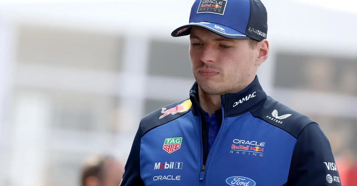 "Starebbe zitto come una mosca e non direbbe una parola&rdquo;: Nelson Piquet Jr. gela il cognato Max Verstappen