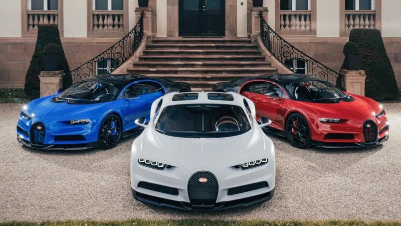Bugatti verso la Croazia? La produzione delle future hypercar potrebbe lasciare Molsheim