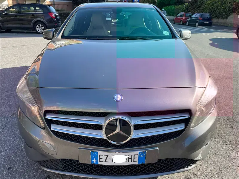 Mercedes-Benz Classe A usata a Roma (6)
