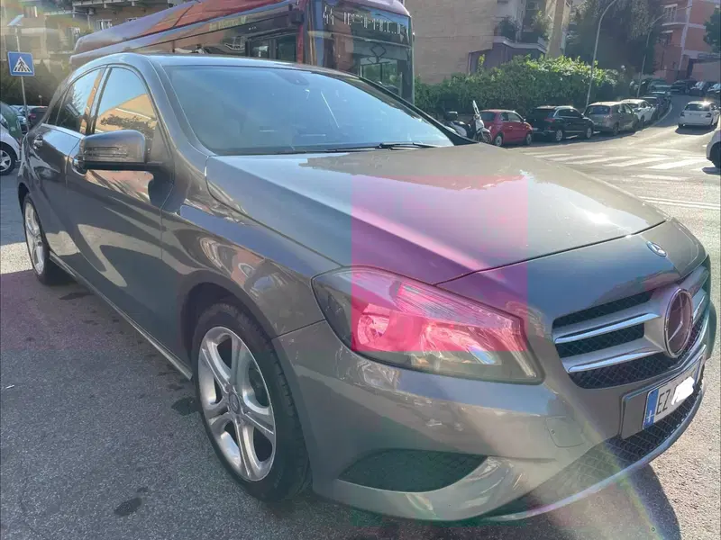 Mercedes-Benz Classe A usata a Roma (8)