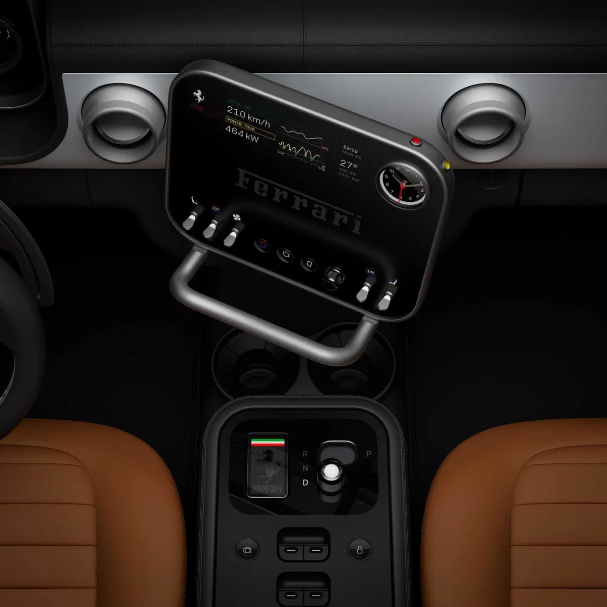 Ferrari contro i comandi touch: "Costano la metà, non sono progresso". E ora offre il retrofit ai clienti (2)