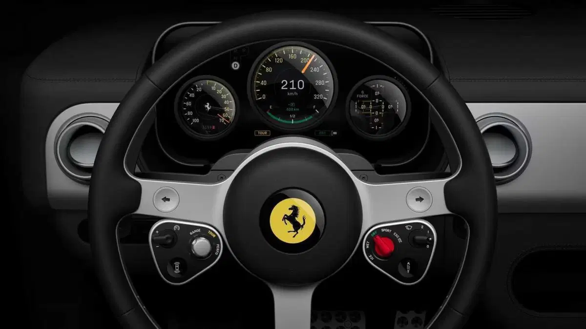 Ferrari Luce, l'elettrica del Cavallino nasce con l'aiuto della NASA: ecco perché (4)