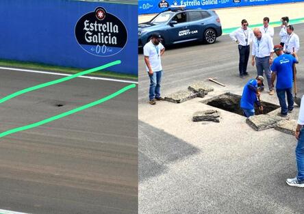 All'improvviso un buco nell'asfalto della pista di Goiania: Sprint posticipata alle 20,20 [IN AGGIORNAMENTO]