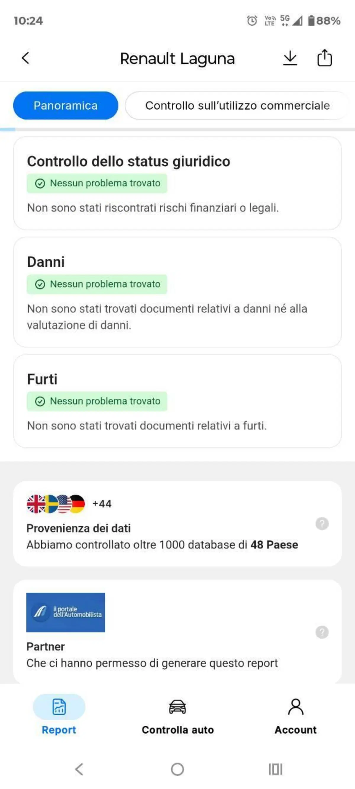 Renault Laguna Coupé usata a Biella (11)