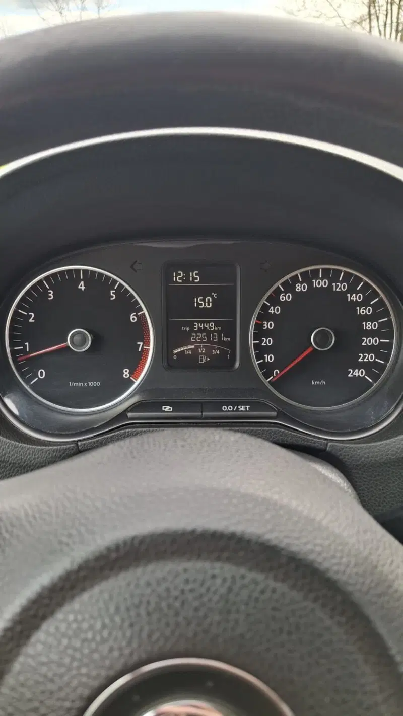 Volkswagen Polo usata a Reggio Emilia (3)