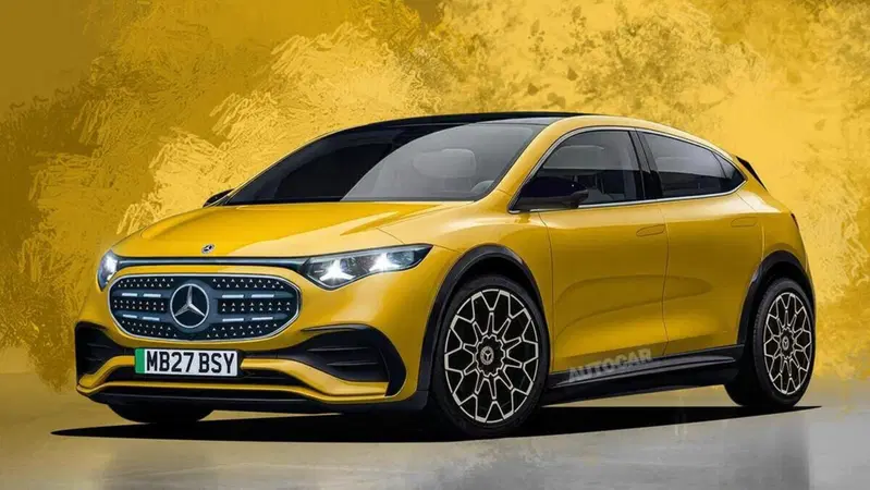 Mercedes rilancia la Classe A: nel 2028 sar&agrave; anche elettrica per sfidare Audi A2