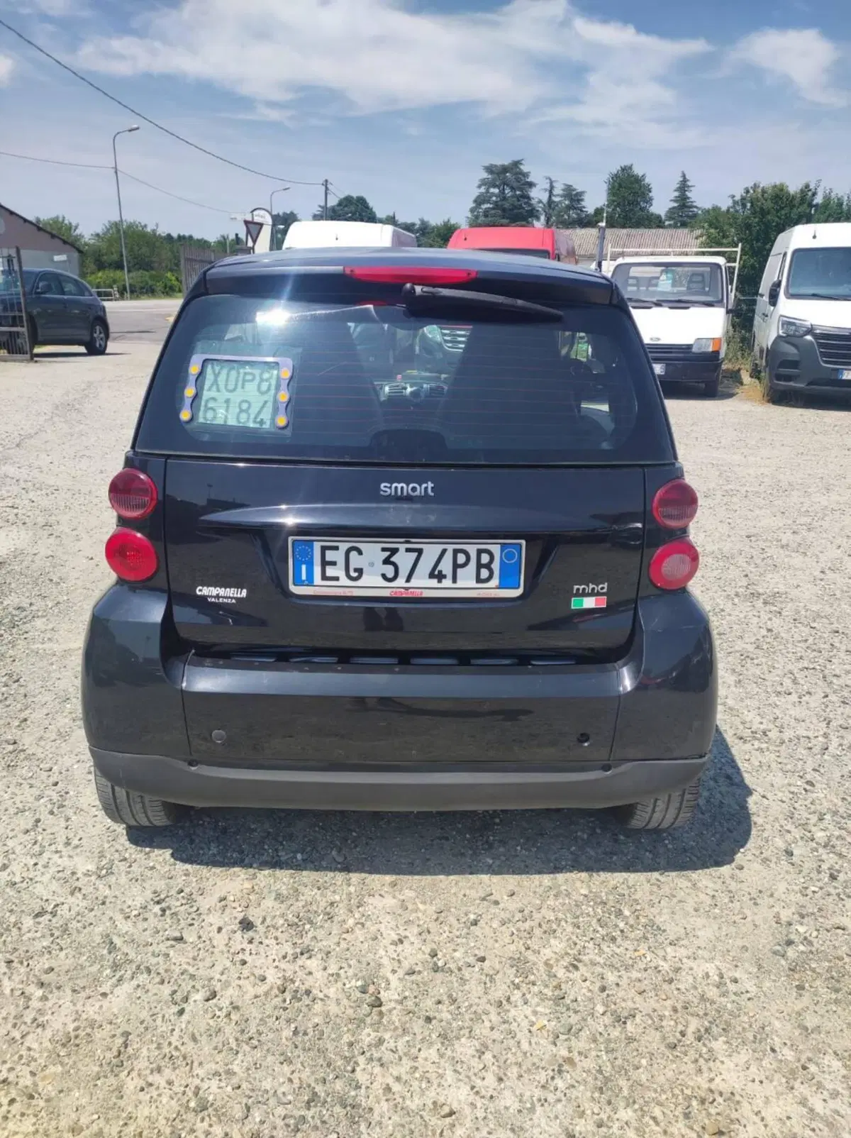 smart Fortwo usata a Alessandria (3)