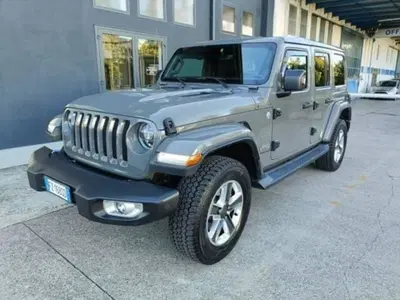Jeep Wrangler 2.2 Mjt II Sahara del 2019 usata a Paterno'