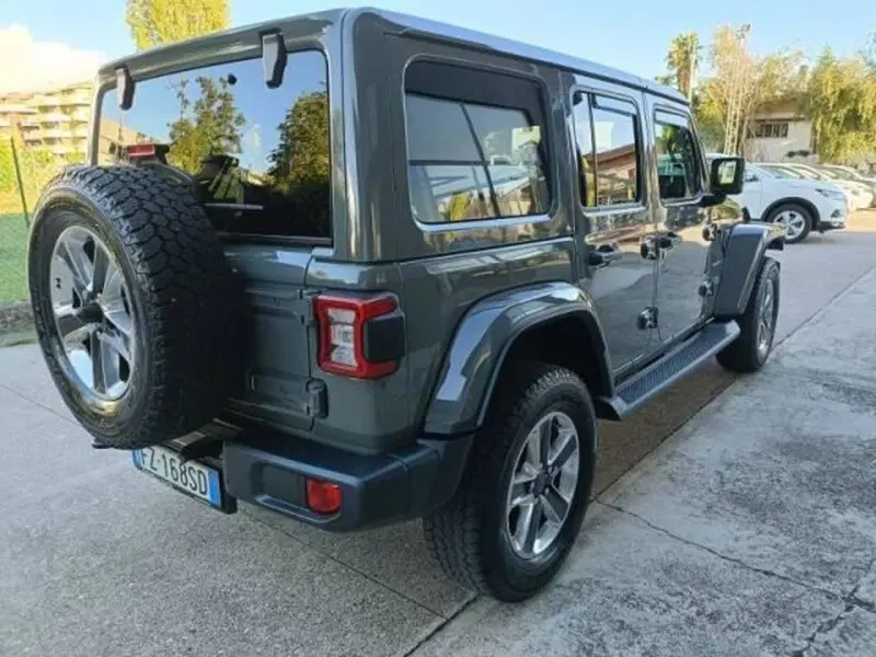Jeep Wrangler usata a Catania (4)