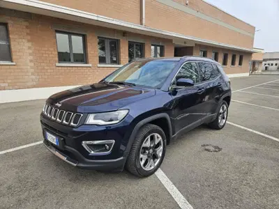 Jeep Compass 1.4 MultiAir 170 CV aut. 4WD Limited del 2018 usata a Correggio