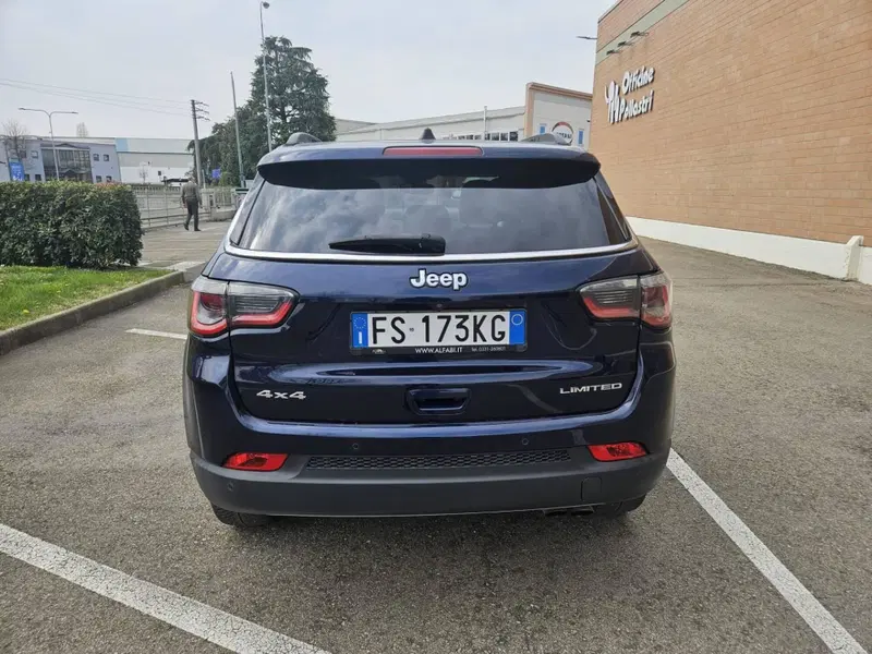 Jeep Compass usata a Reggio Emilia (7)