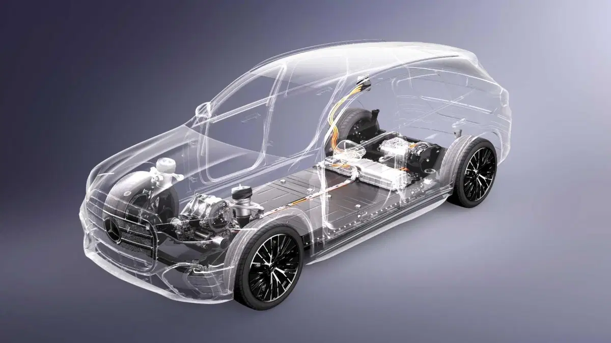 Mercedes GLC: la SUV più venduta della stella diventa elettrica [VIDEO] (4)