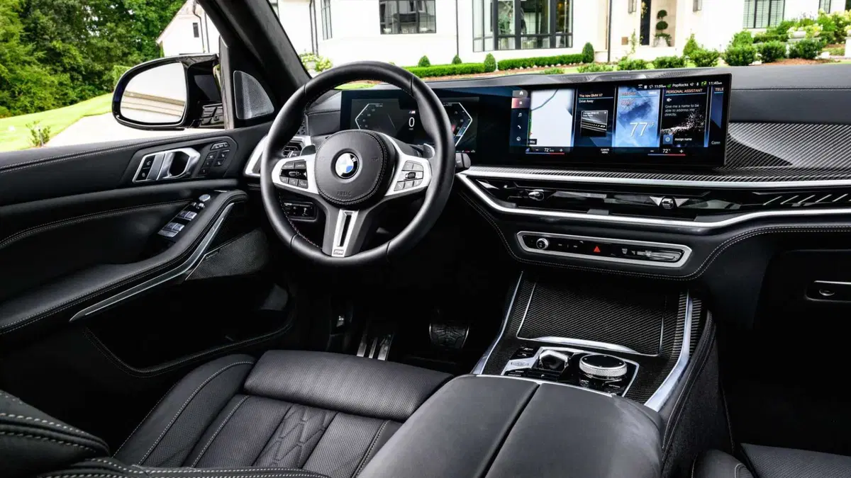 BMW X7 xdrive M60i 48V MSport Pro auto 6p.ti (9)