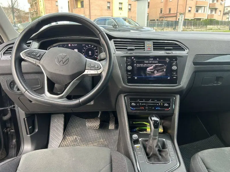 Volkswagen Tiguan usata a Catania (7)