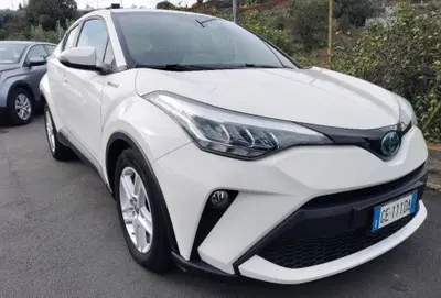 Toyota Toyota C-HR 1.8 Hybrid E-CVT GR Sport del 2021 usata a Paterno'