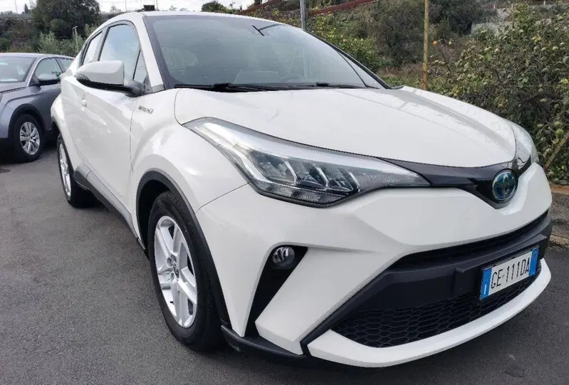 Toyota Toyota C-HR usata a Catania