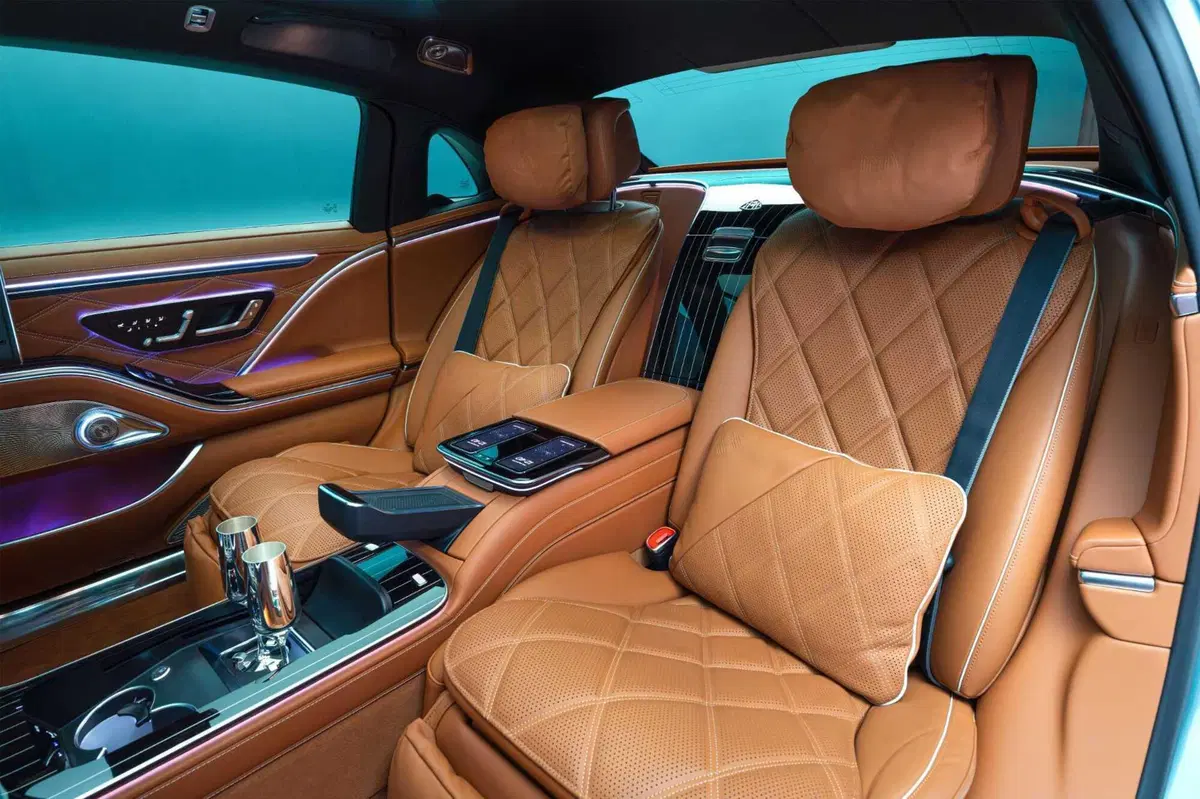 Mercedes-Maybach S-Class: il facelift più ambizioso di sempre ridefinisce il lusso su quattro ruote (6)