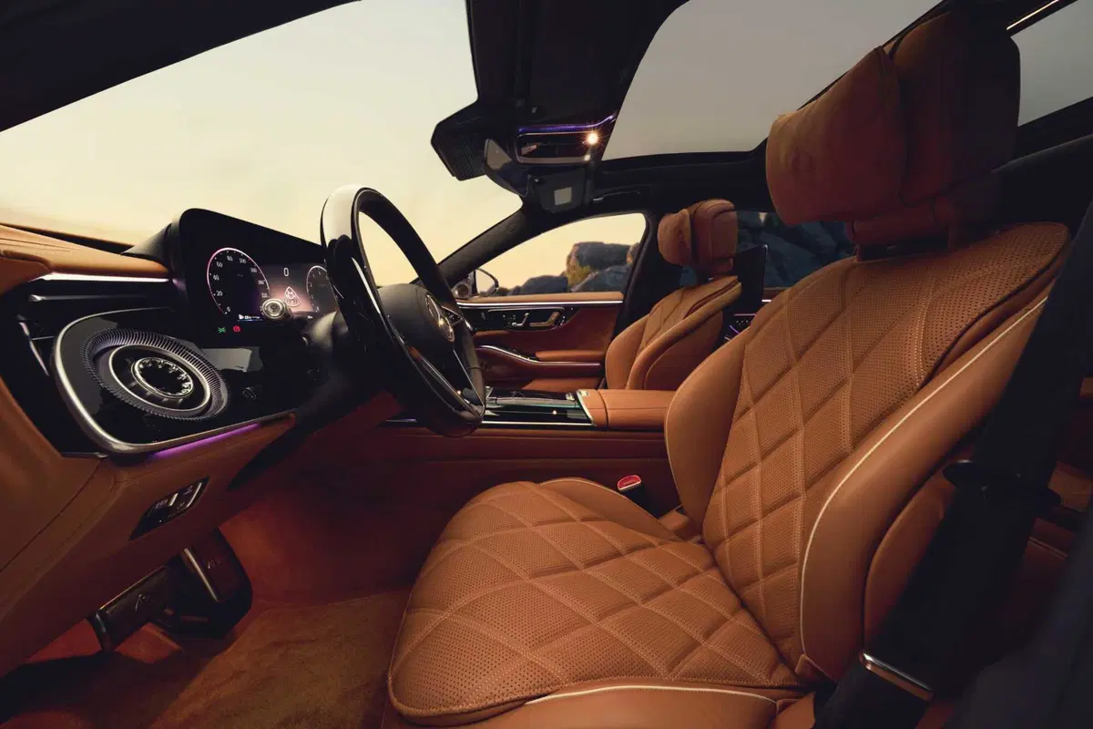 Mercedes-Maybach S-Class: il facelift più ambizioso di sempre ridefinisce il lusso su quattro ruote (5)