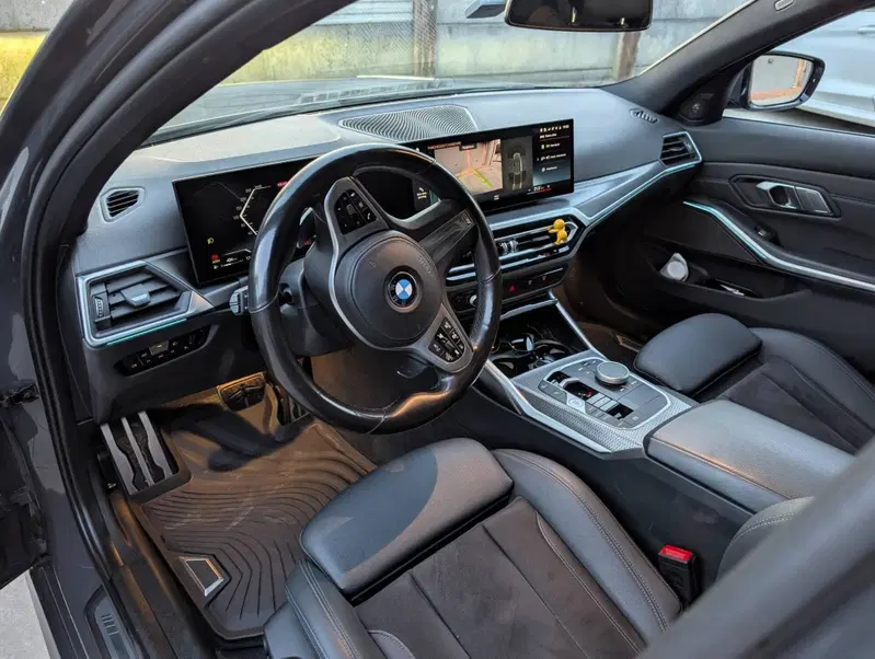 BMW Serie 3 Touring usata a Brescia