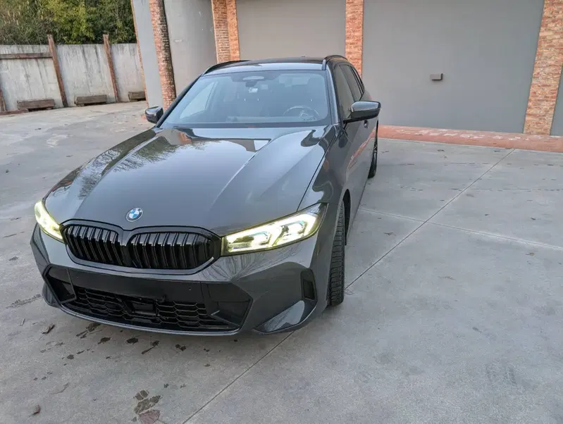 BMW Serie 3 Touring usata a Brescia (2)