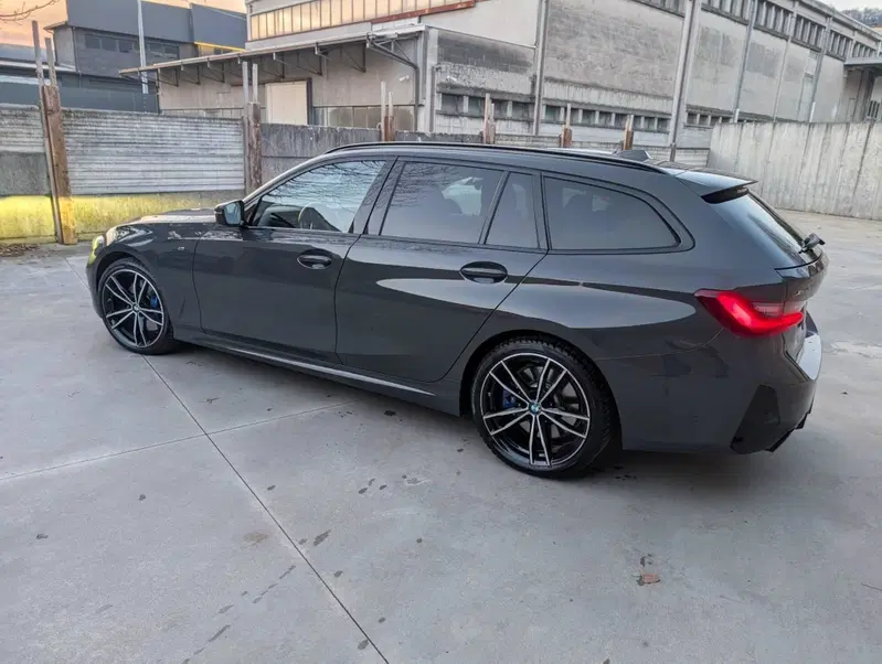 BMW Serie 3 Touring usata a Brescia (4)