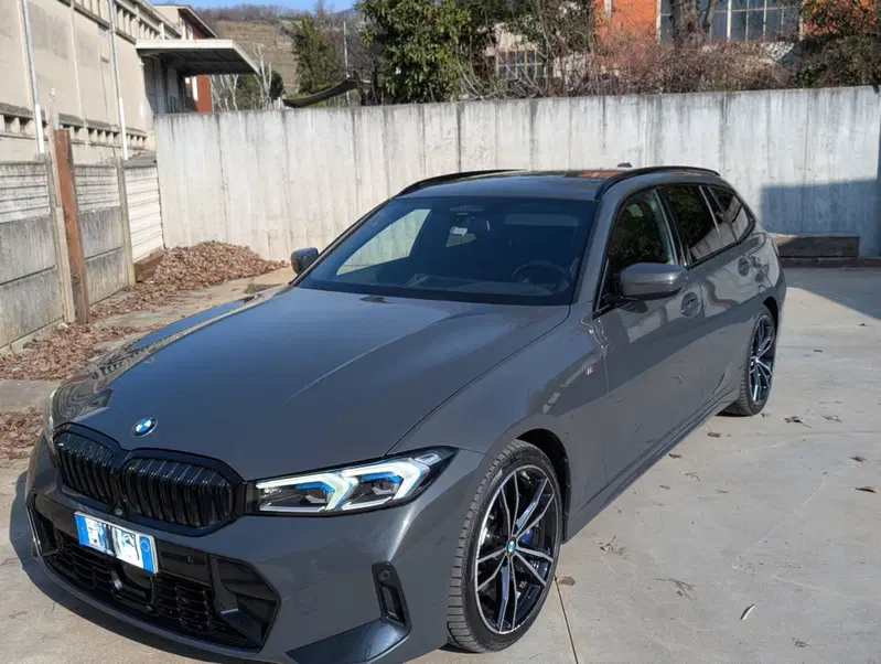 BMW Serie 3 Touring usata a Brescia (12)