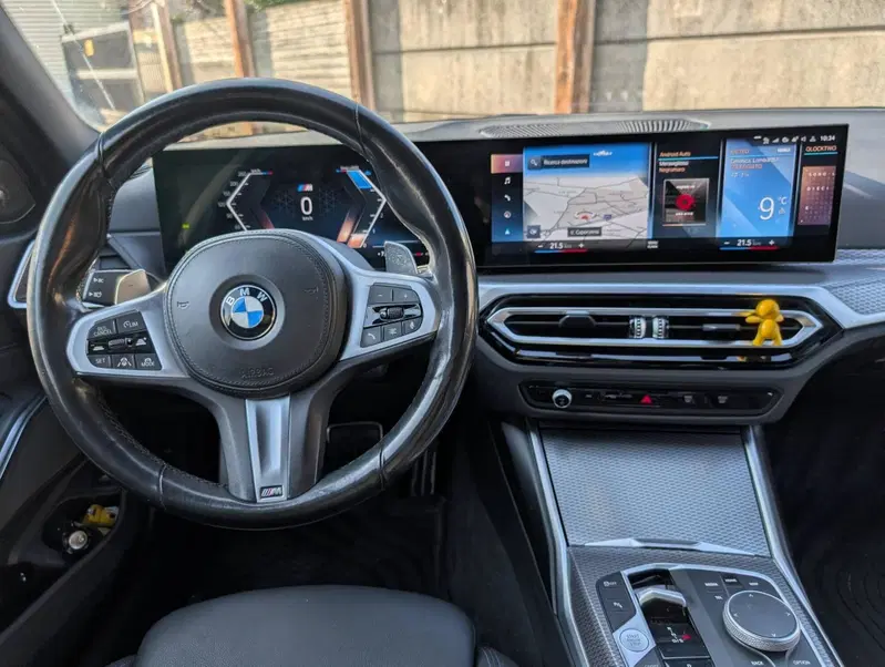 BMW Serie 3 Touring usata a Brescia (15)