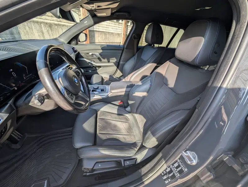 BMW Serie 3 Touring usata a Brescia (16)