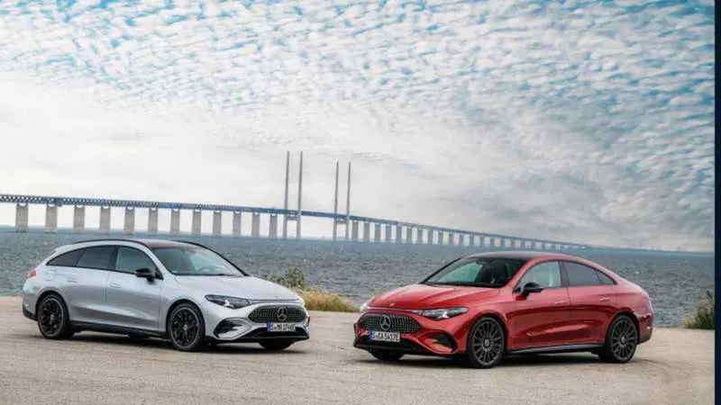 Mercedes Benz CLA