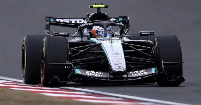 Arrivano i "coltelli politici": Mercedes ha un'ala anteriore illegale? Ferrari chiede chiarimenti alla FIA