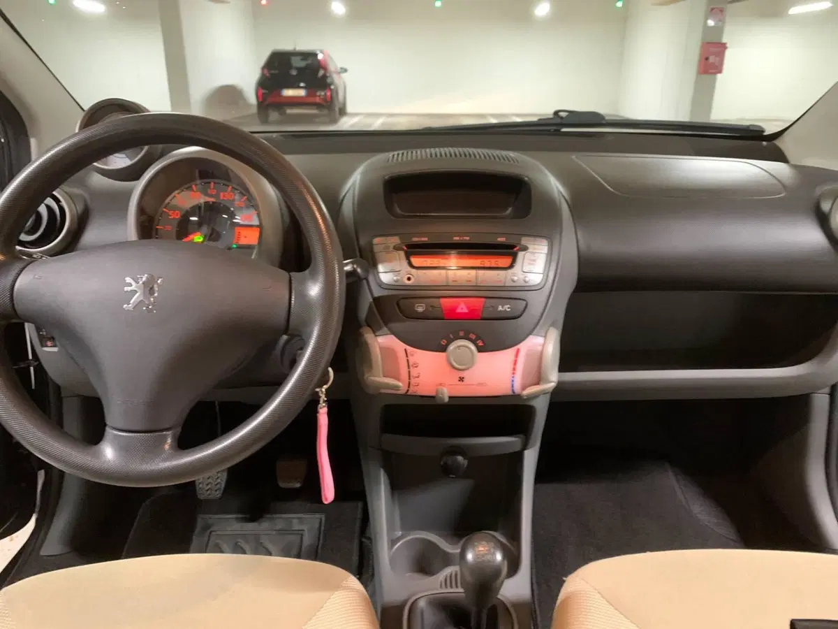 Peugeot 107 usata a Trieste